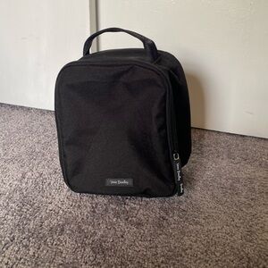 Vera Bradley Black Lunch Box Lunch Bag